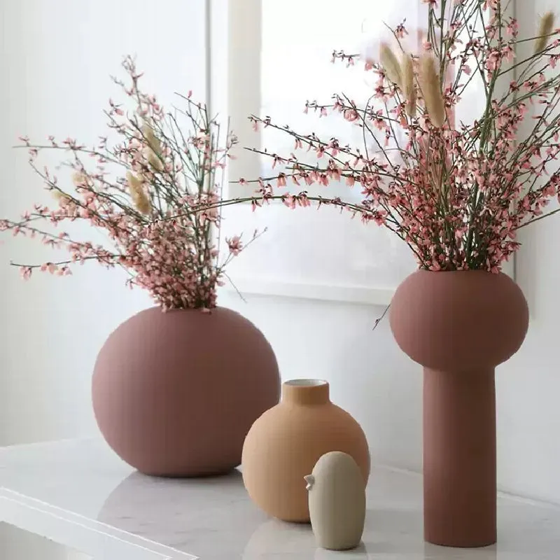 Stoneware Vase